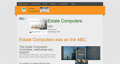 Desktop Screenshot of estatecomputers.net